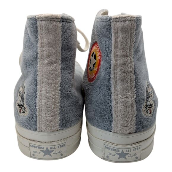 Converse x Bugs Bunny Chuck 70 High Top Faux Fur Grey Men\'s Size 11 Women\'s 13 main image 5